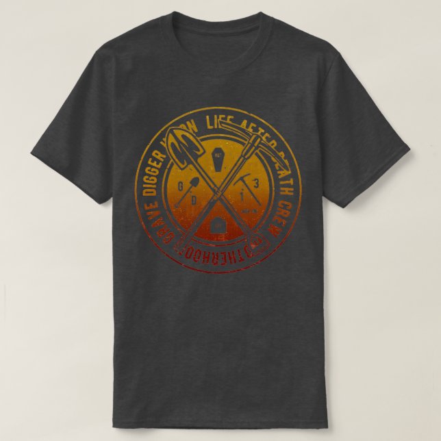 Camiseta Grave Digger 15 (Diseño del anverso)
