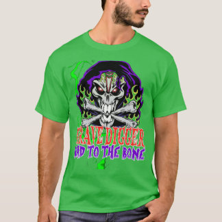 Camiseta Grave Digger Bad para el monstruo de la mermelada 