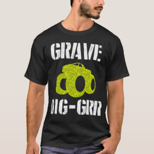 Camiseta Grave DIGGRR Monster Truck Carreras Motocross Rega