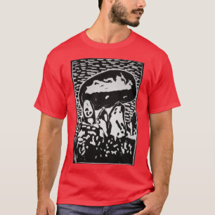Camiseta Grave Megaliténica del Dolmen Neolítico