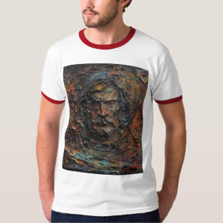 Camiseta Grave Newton atrapado en aceites