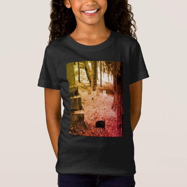 Camiseta Grave olvidada (Anverso)