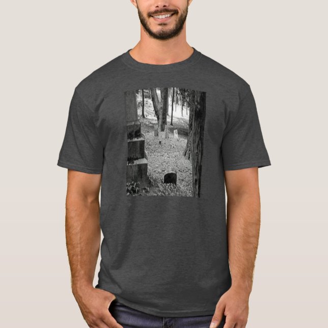 Camiseta Grave olvidada (Anverso)