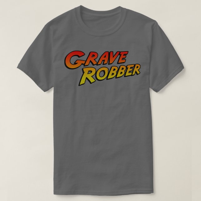 Camiseta Grave Robber (Diseño del anverso)