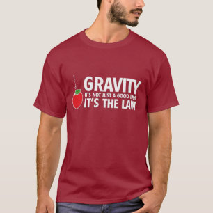 Camiseta Gravedad