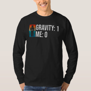 Camiseta Gravedad 1 Yo 0 Fractura de brazo 5