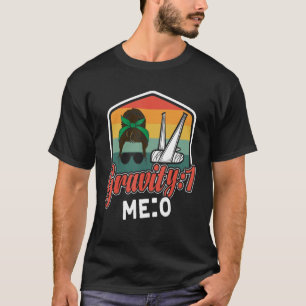 Camiseta Gravedad 1 Yo 0 Fractura de brazo 8