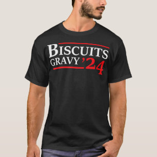 Camiseta Gravedad de Biscuits 2024 - Comida para las elecci