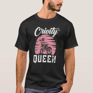 Camiseta Gravedad del motociclista Dirt Bike Rider Check Mo
