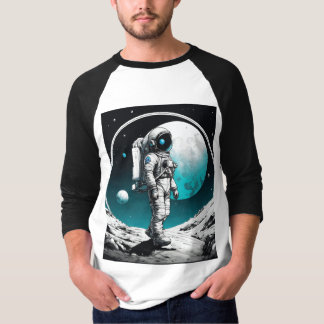 Camiseta Gravedad galáctica: Astronauta Spacewalk T-Shirt D