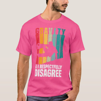 Camiseta Gravedad No estoy de acuerdo - Freerunning Par