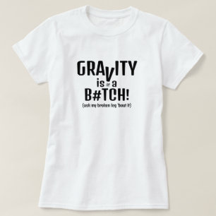 Camiseta Gravedad y caídas - chiste v1.1