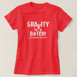 Camiseta Gravedad y caídas - chiste v2.1