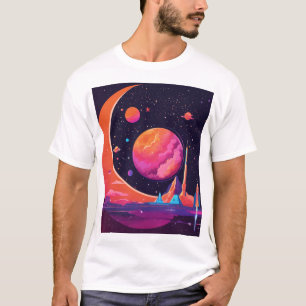 Camiseta Gravedad y Magnetismo en el Espacio – Ciencia Futu