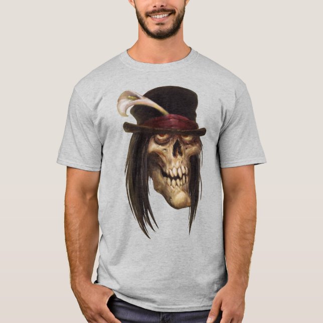 Camiseta Gravedigger (Anverso)