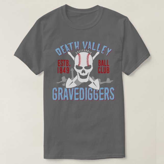 Camiseta Gravediggers del Valle de la Muerte (Diseño del anverso)