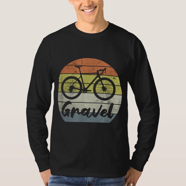 Camiseta GRAVEL BIKE Cyclocross Biker Carreras MTB Ciclismo (Anverso)