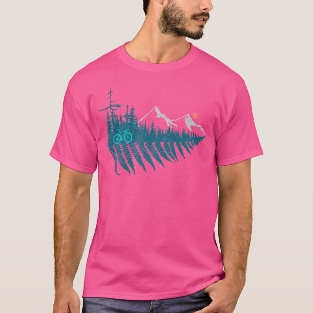 Camiseta Gravel Fern (Anverso)
