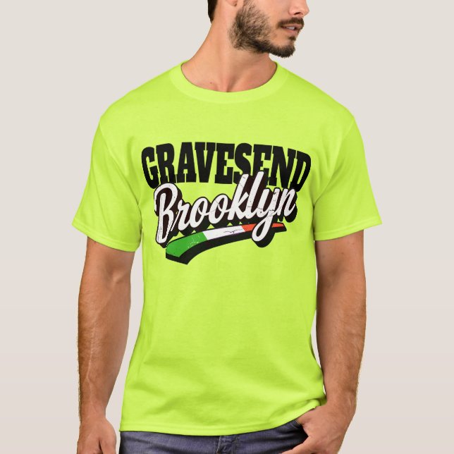 Camiseta Gravesend Brooklyn  (Anverso)