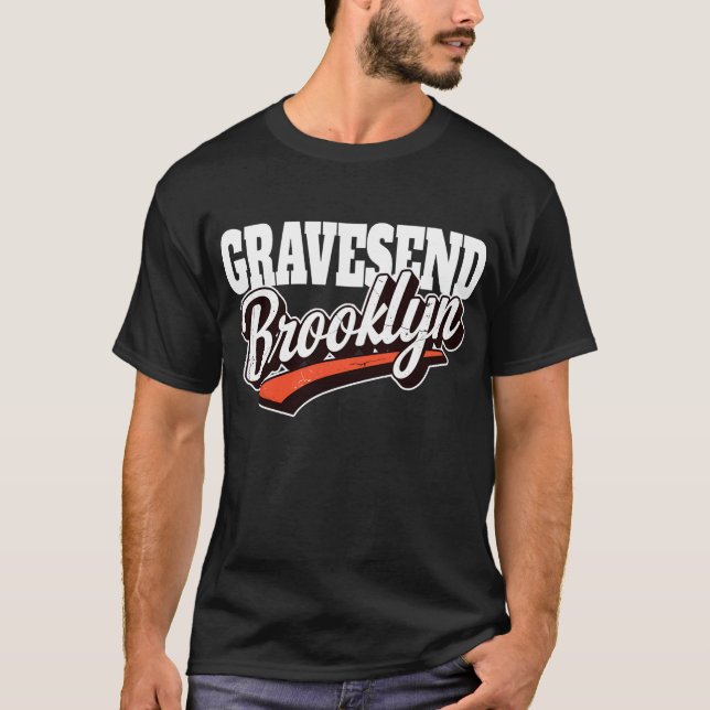 Camiseta Gravesend Brooklyn  (Anverso)