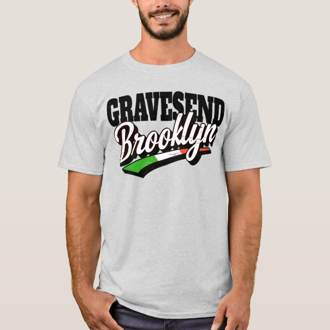 Camiseta Gravesend Brooklyn (Anverso)