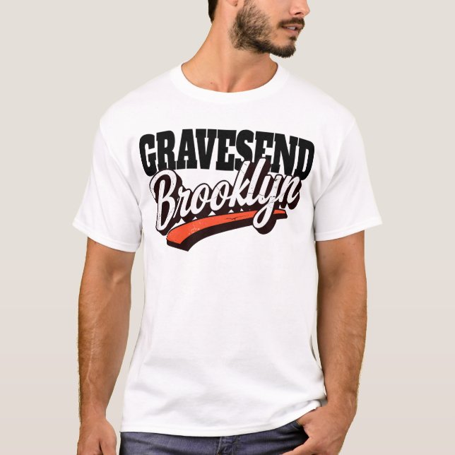 Camiseta Gravesend Brooklyn (Anverso)