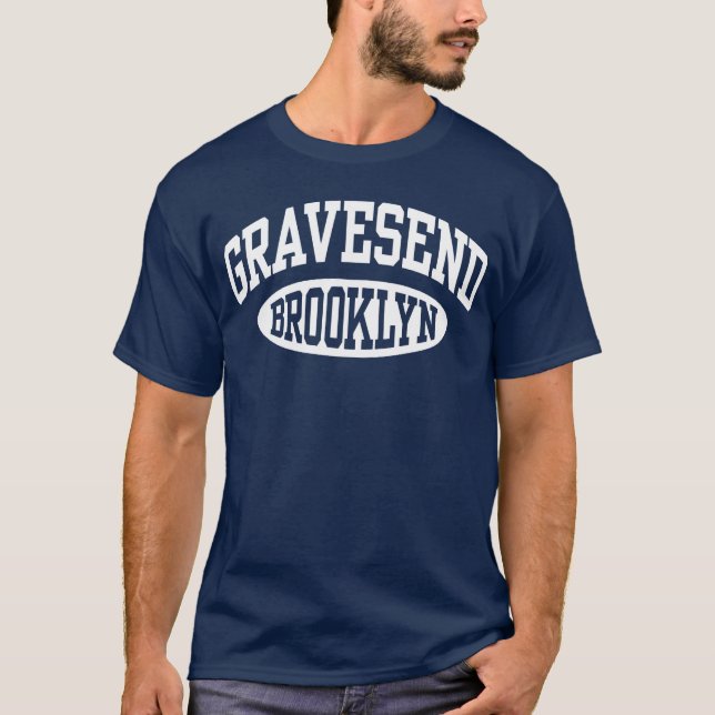 Camiseta Gravesend Brooklyn T-Shirt (Anverso)