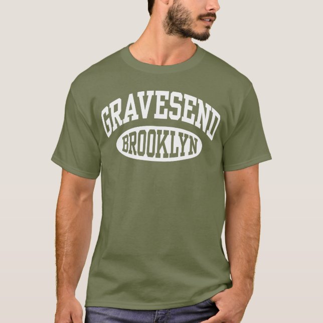 Camiseta Gravesend Brooklyn T-Shirt (Anverso)