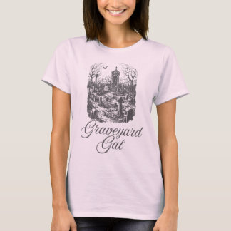 Camiseta Graveyard Gal