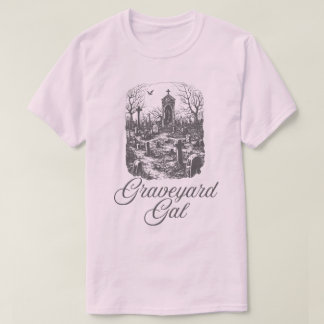 Camiseta Graveyard Gal Boyfriend