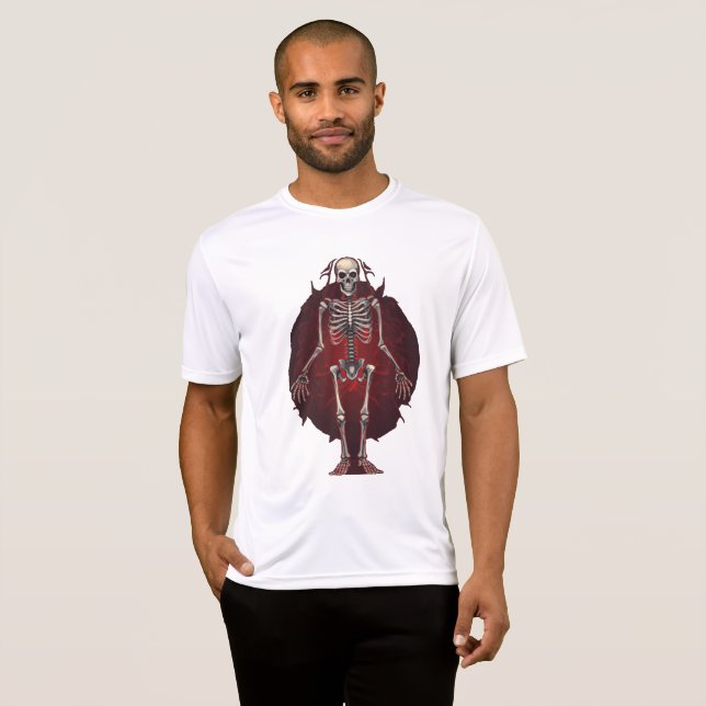 Camiseta Graveyard Whispers (Anverso completo)