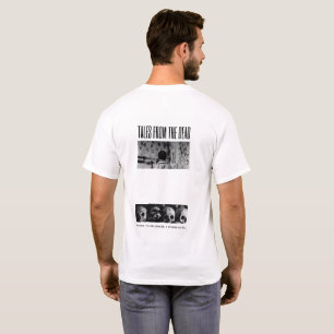 Camiseta Graveyard Whispers - Tema supernatural