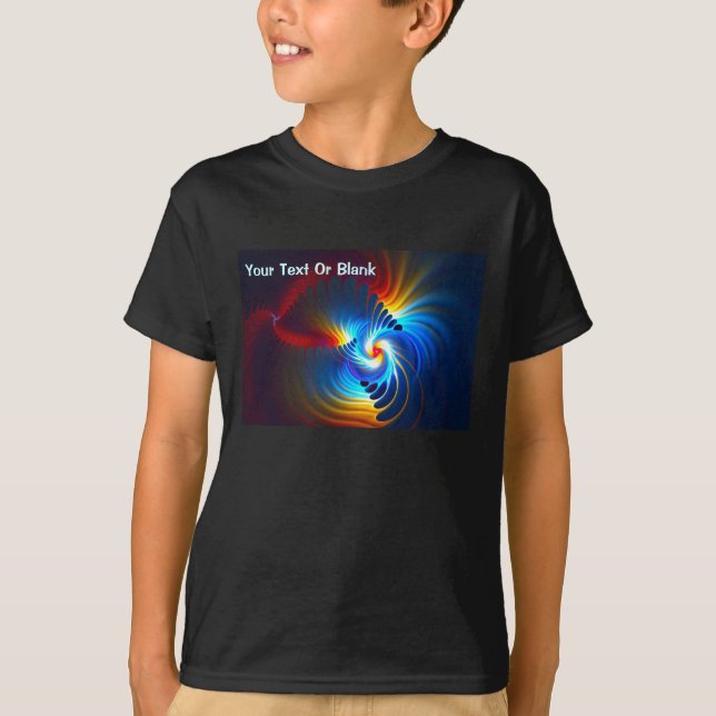 Camiseta Gravitational Blueshift (Anverso)