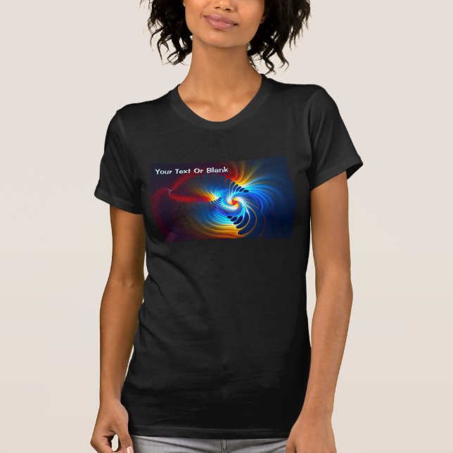 Camiseta Gravitational Blueshift (Anverso)