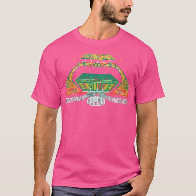 Camiseta Gravitron - G-Force de viajes espaciales simulados (Anverso)