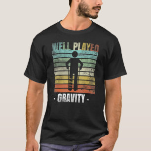 Camiseta Gravity Broken Leg