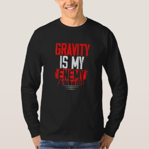 Camiseta Gravity Calisthenics Street Workout Gym Fitness Tr