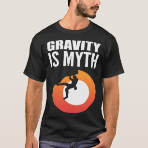 Camiseta Gravity es Myth Adventurous Person