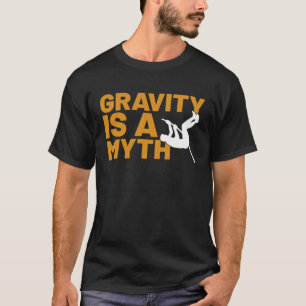 Camiseta Gravity Es Un Jumper De La Caja Fuerte De Poste De