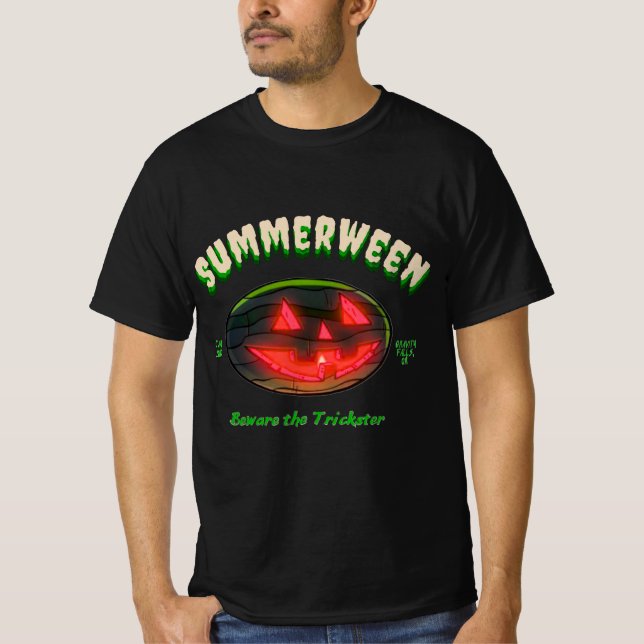 Camiseta Gravity Falls Summerween (Anverso)