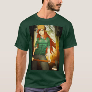 Camiseta Gravity Falls Wendy