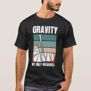 Camiseta Gravity My Only Weakness Bone Elbow Hand Wrij