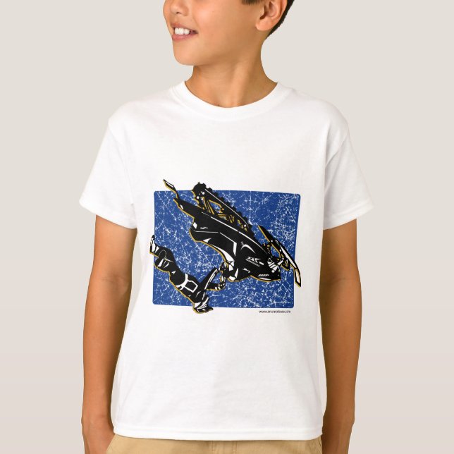CAMISETA GRAVITY-SLED (Anverso)