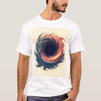 Camiseta Gravity Vortex: Colección de tés cósmicos