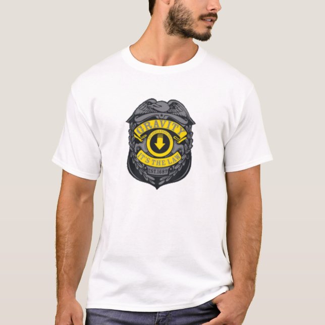 Camiseta GravityLaw (Anverso)