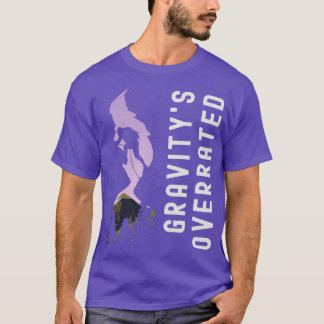 Camiseta Gravitys sobrevalorado escalando a Bouldering Alpi