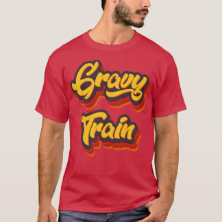Camiseta Gravy Train Retro Acción de Gracias