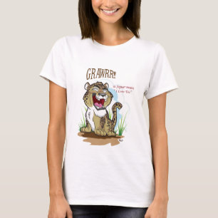 Camiseta ¡GRAWRR! - Muñeca de las señoras