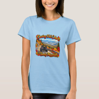 Camiseta Gray_Camisa Smoky Mt Persiguiendo Colores de Otoño