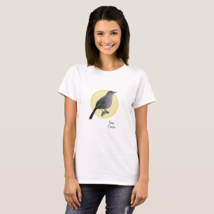 Camiseta Gray Catbird